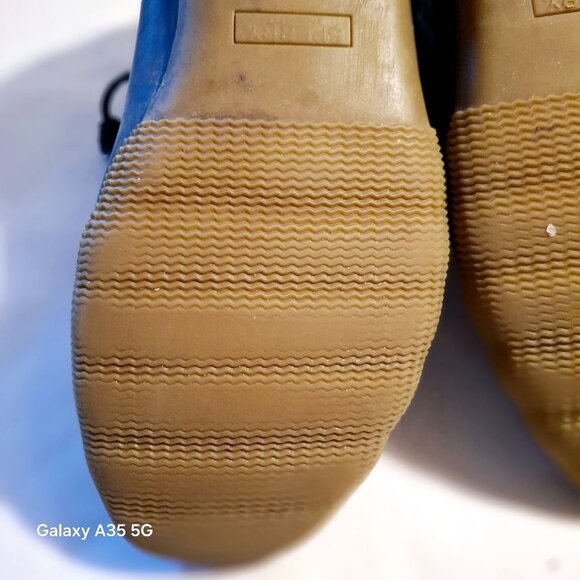 Sperry Womens Saltwater Duck Boots Plaid Wool Upper Waterproof Rubber Sole Lace- - Picture 8 of 11